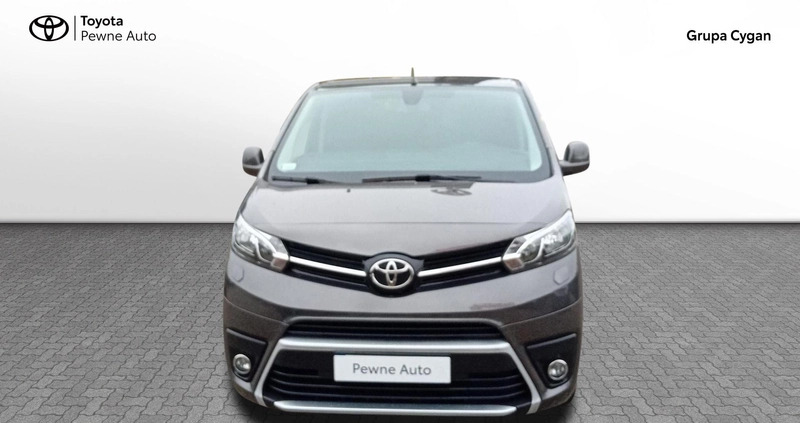 Toyota Proace Verso cena 143900 przebieg: 86549, rok produkcji 2021 z Susz małe 121